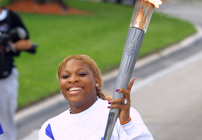 Snoop Dogg Carries Olympic Torch For Paris 2024 Games As "Special Correspondent"