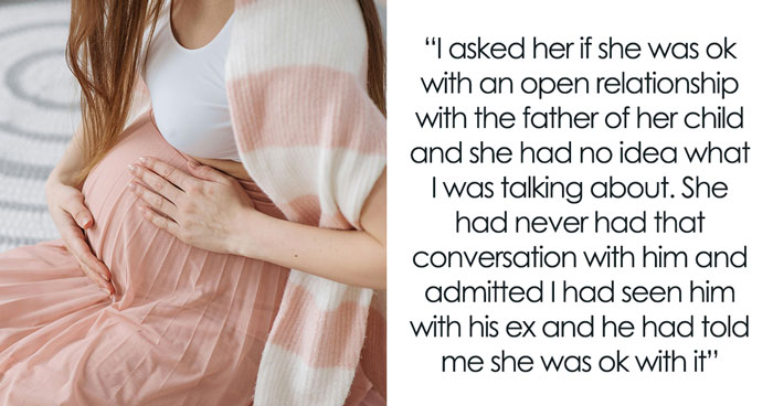 Dad Exposes Son Cheating On His Expecting GF, She Breaks Up With Him And Terminates Her Pregnancy