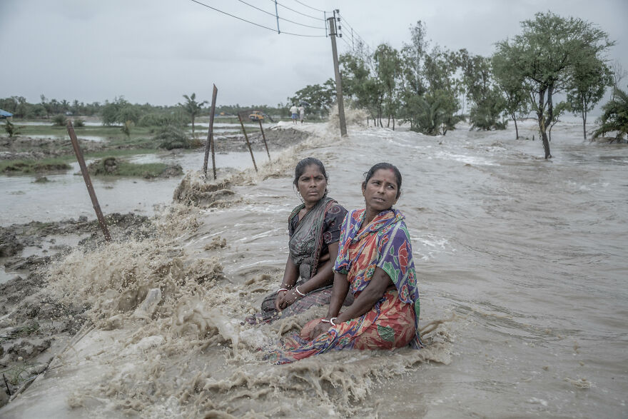 Sinking Sundarbans II By Supratim Bhattacharjee, India