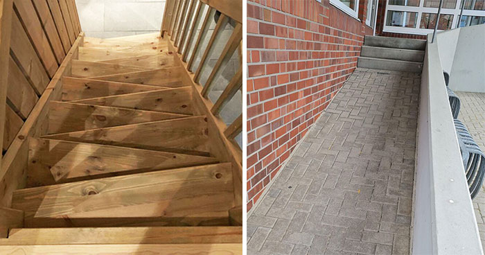 50 Times Designers Went Ahead To Make The Worst Stairs Nobody Asked For (New Pics)