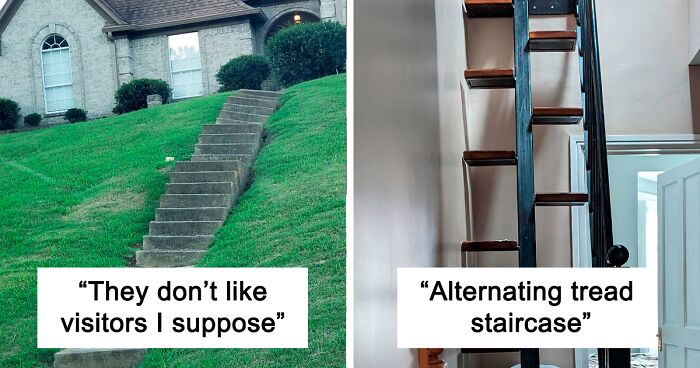 80 Times Taking The Stairs Looked Like A Terrible Option (New Pics)