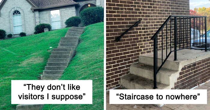 80 Disastrous Stair Designs That Could Land You In Hospital (New Pics)