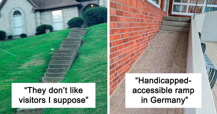 80 Stair Design Fails That Could Keep You On Your Toes (New Pics)