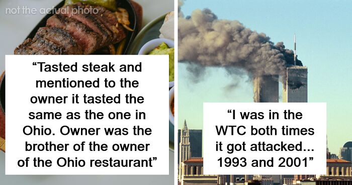 “No Permanent Damage”: 52 Things That Happened Despite Being Statistically Improbable