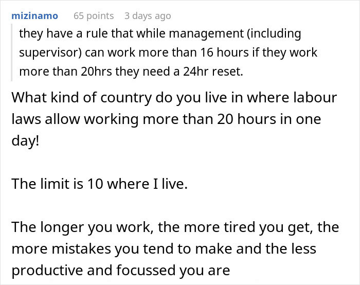 Supervisor Follows Orders To The Letter, Surprises Management With 24 Hours Of Overtime