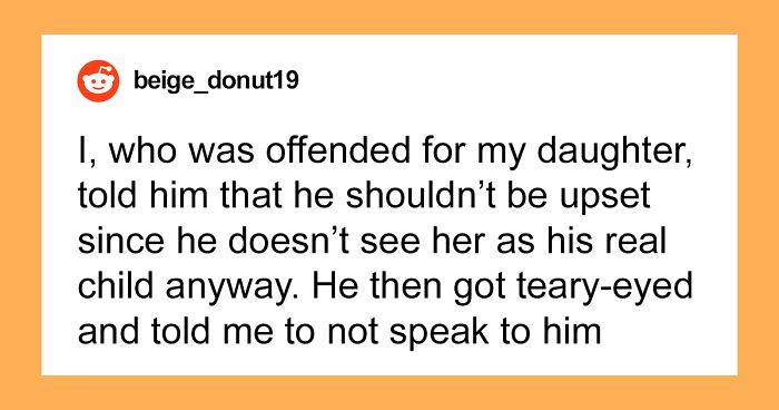 Woman Catches Stepfather Saying She’s Not His “Real” Child, Makes Him Regret It Years Later