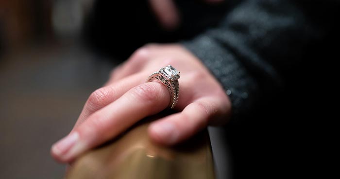 Jealous Stepsister Rages At Woman For Daring To Wear Her Expensive Ring To Her Engagement