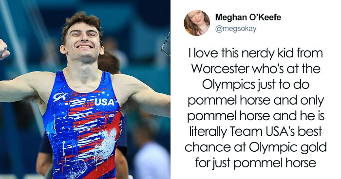 30 Most Amusing Memes And Tweets About ‘Nerdy Pommel Horse Guy’ From Team USA