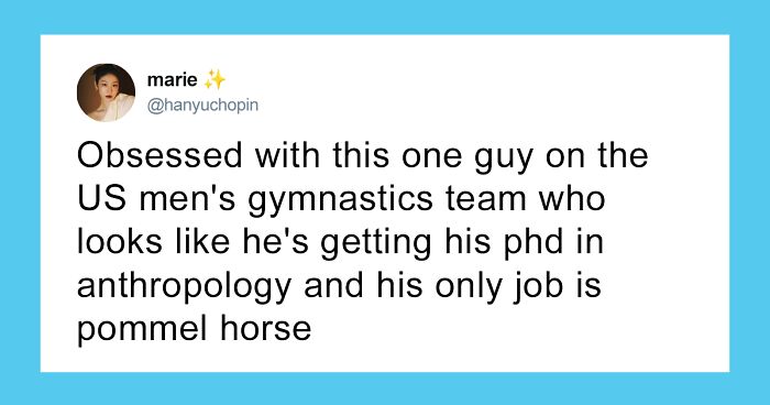 Here Are 30 Memes About The Most Relatable Nerd In The 2024 Olympics, Stephen Nedoroscik