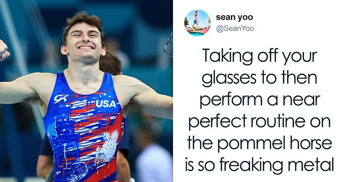 30 Tweets Showing How Obsessed The Internet Is With ‘Nerdy Pommel Horse Guy’ From The Olympics