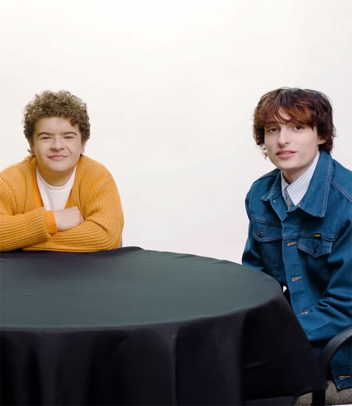 Stranger Things Stars Finn Wolfhard And Gaten Matarazzo Spotted Holding Hands In New York City