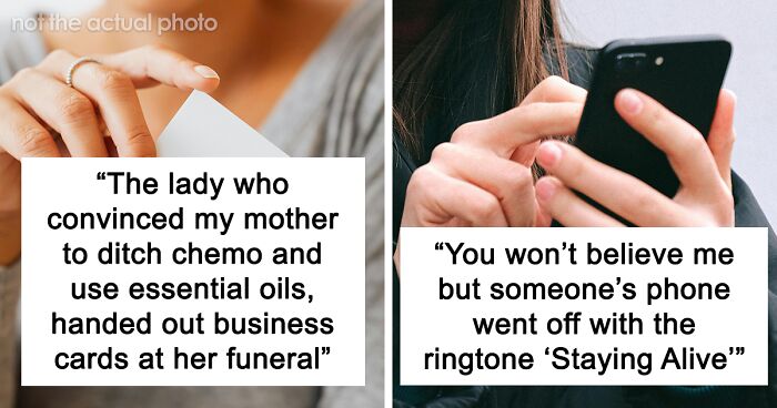 81 Times People Couldn’t Just Peacefully Bury Their Deceased Loved One