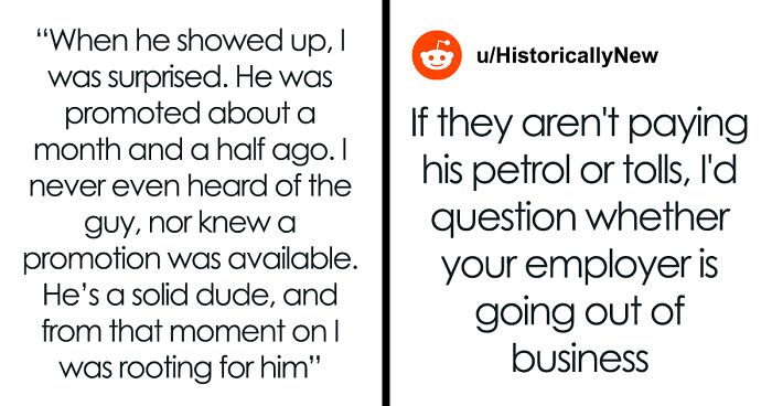 “My Supervisor Is Homeless”: Man Finds Out Boss Lives In His Truck With Wife, Feels Bad For Him