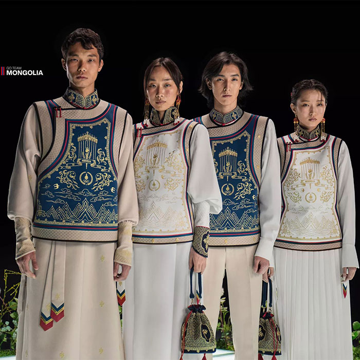 2024 Mongolian Olympic formal uniforms OffTopic