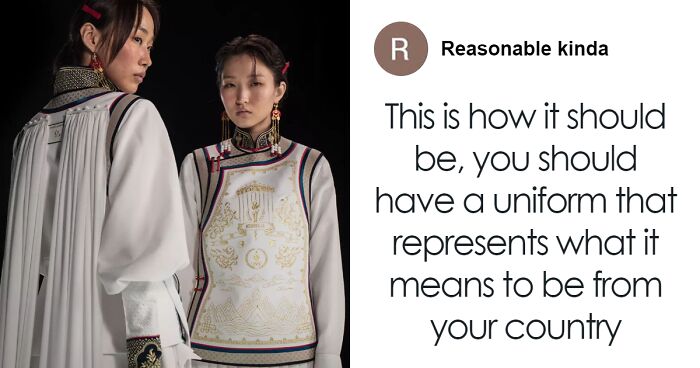 Team Mongolia’s Olympic Uniform At Paris Games Leaves People In Awe
