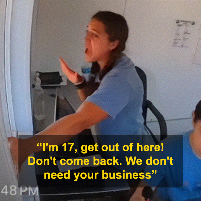 "We Don't Need Your Business": Teen Manager's Stand-Off Against "Karen" Wins Internet