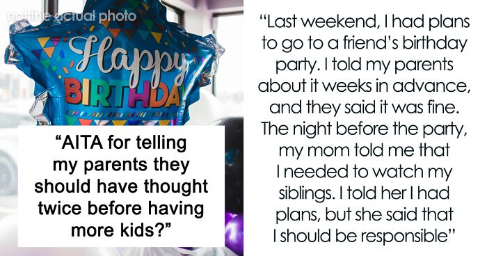 Teen Tells Parents To Think Before They Have Kids After She’s Left With All The Responsibility