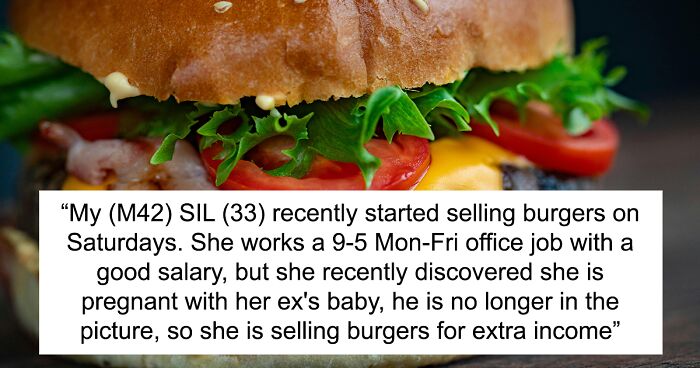 Husband Annoyed Wife Buys 5 Burgers A Week From Pregnant Sis To Support Her, Gets Big Macs Instead