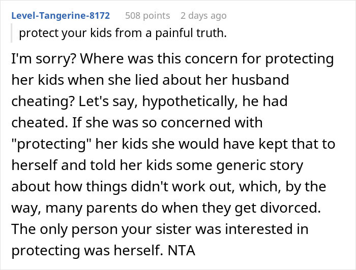 Kids Realize They’ve Been Blaming The Wrong Parent For The Divorce After Relative Speaks Out