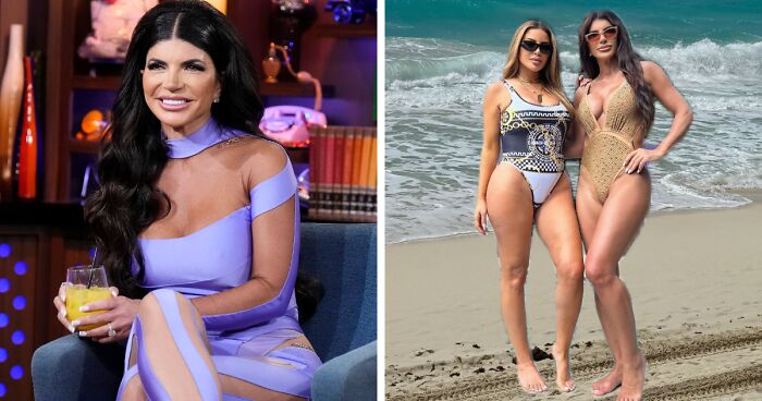 “Is The Beach In The Room With Us?”: Reality Star Teresa Giudice Roasted For Photoshop Fail