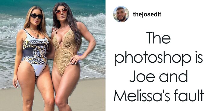 “Not The Beach Without A Footprint”: Reality Star Teresa Giudice Accused Of Photoshop Fail