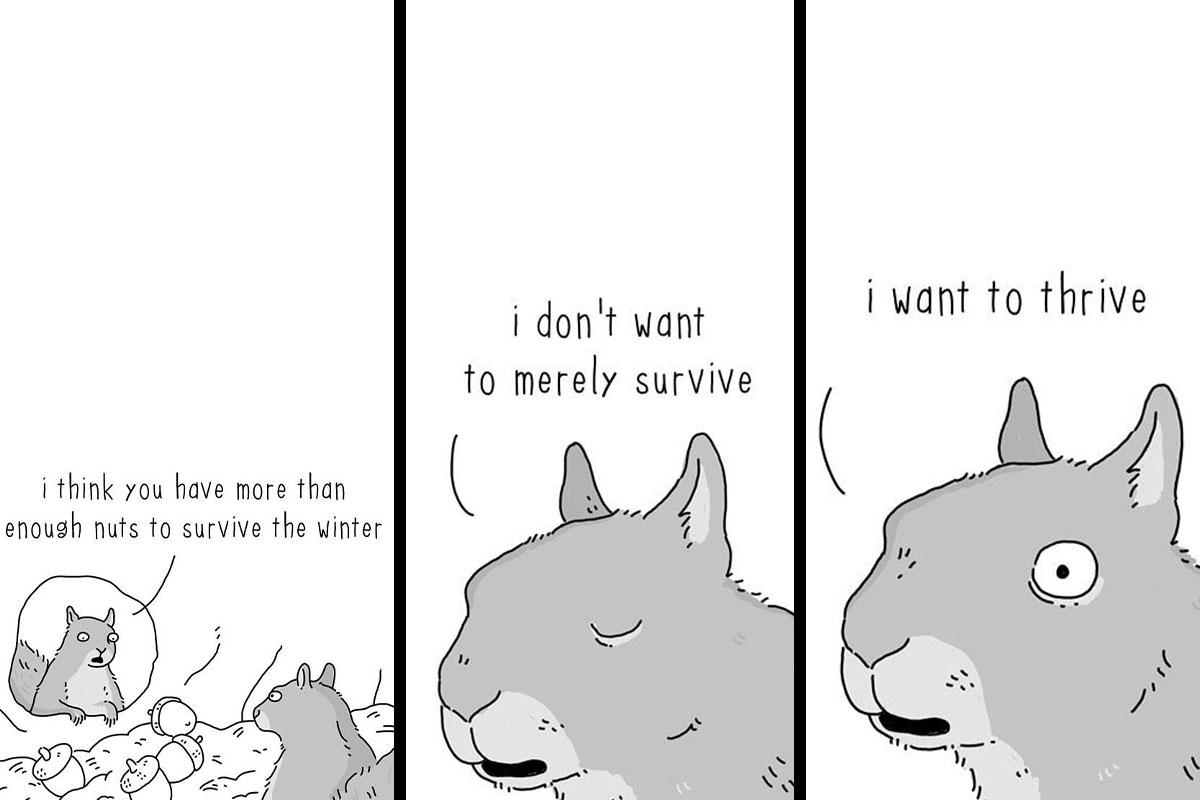 This Cartoonist Unveils What Animals Might Say If They Could Talk (30 ...