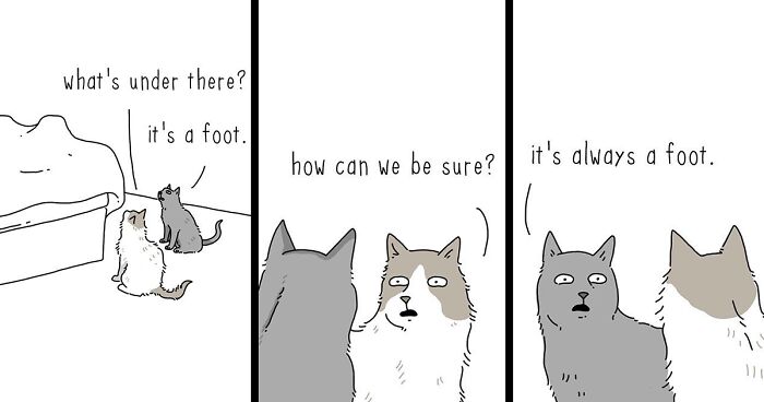 This Cartoonist Unveils What Animals Might Say If They Could Talk (30 New Pics)