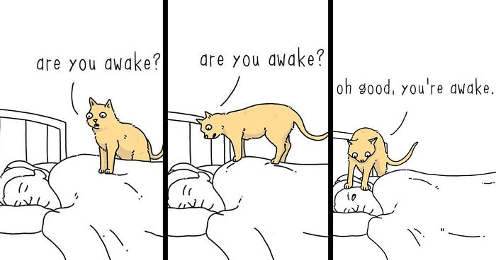 This Comic Artist Reveals What Animals Would Say If They Could Talk (40 New Pics)