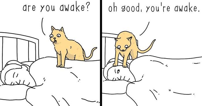 This Cartoonist Unveils What Animals Might Say If They Could Talk (40 New Pics)