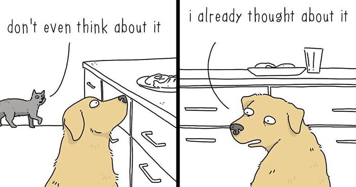 This Cartoonist Unveils What Animals Might Say If They Could Talk (30 New Pics)