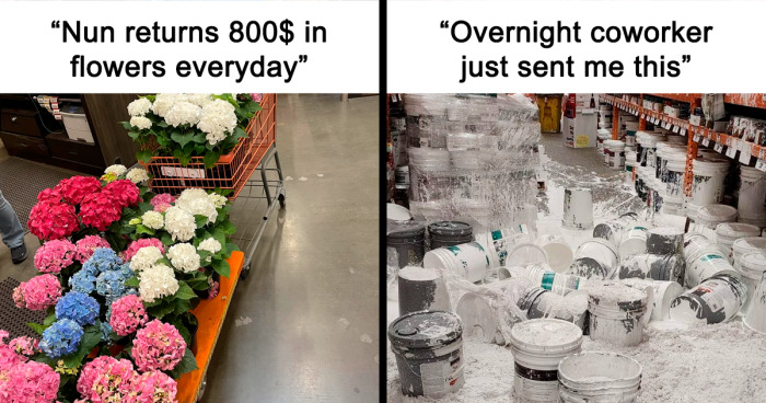 This Online Group Serves As An Outlet For Home Depot Workers Tired Of Customers Being Dumb