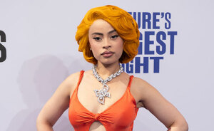 Ice Spice Criticized For Vintage Dress She Wore To The BET Awards