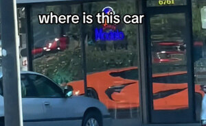 “Where’s The Car?“: “Glitch In The Matrix” Has People Baffled