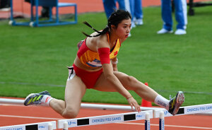 Olympian Known As “Goddess Of Track And Field” Sparks Controversy With Tattoo And Make-Up