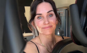 After Turning 60, Courteney Cox Mocks Her Wellness Routine, Which Involves “Cryotherapy”