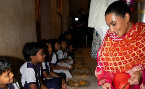 Kim Kardashian Serves Indian Food “Just For The Camera” Years After Calling It “Disgusting”