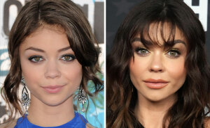 What 14 Famous Stars Looked Like Before Their Stunning Cheekbone Transformations