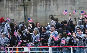 “Embarrassing”: Team USA’s Ralph Lauren 2024 Paris Olympic Uniforms Spark Heated Debates