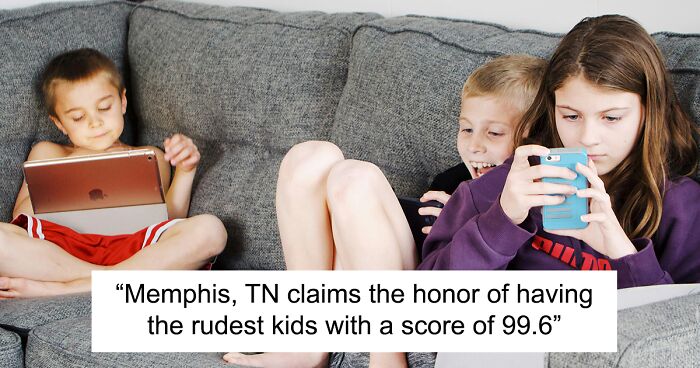 America's Rudest Kids Found In Memphis, According To 2024 Survey