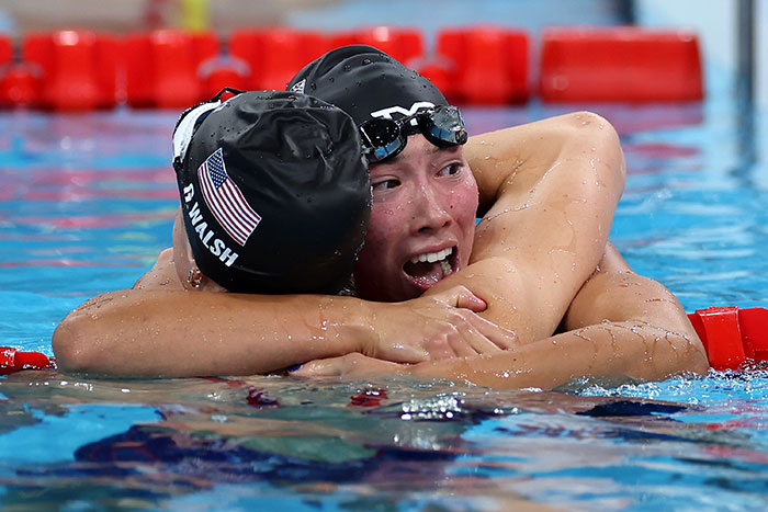 “Awkward”: Winner Asks Teammate To Share Olympic Podium To “Listen To The National Anthem Together”