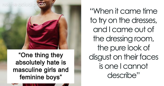 “The Pure Look Of Disgust On Their Faces”: Family Force Trans Guy To Wear A Dress, Regret It