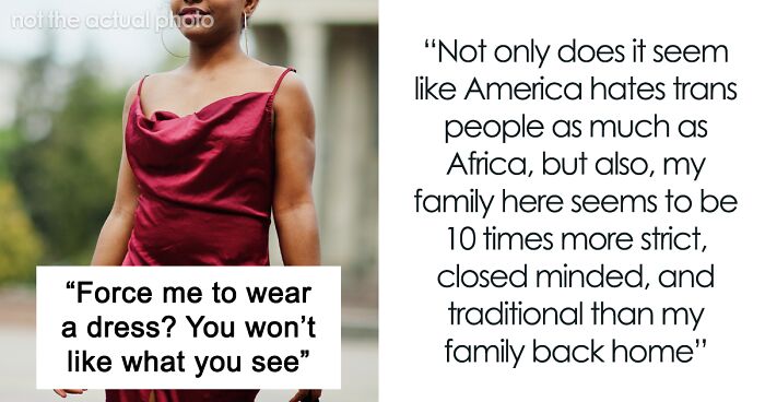 Closeted Trans Guy Becomes Buff To Make His Family Realize Dresses Aren’t For Him