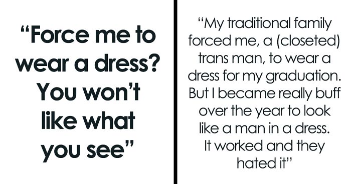 “They Hate Muscular Girls With A Passion”: Trans Man’s Dress Code Defiance Shocks Family