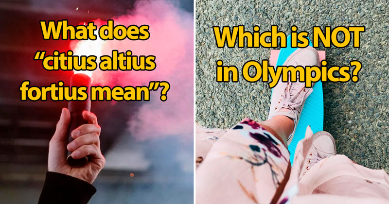 Olympics trivia: How much do you know about this event?