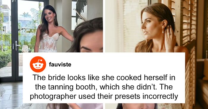 “Bridezilla” Enraged After Wedding Photographer Nearly Made Her Look Like Simpsons Character