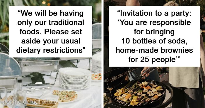 50 Times Celebration-Related Demands Totally Ruined The Festive Mood