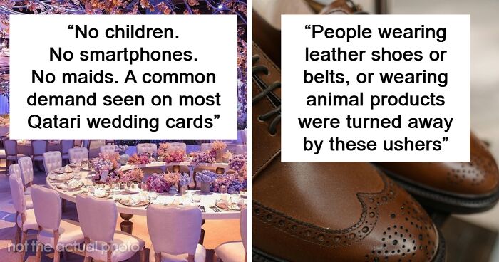 50 Times Hosts Made Outrageous Demands In Their Party Invitations