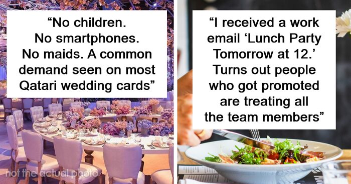 “Bring Your Kids, Or Else”: 50 Absolutely Unhinged Demands People Witnessed In Party Invites