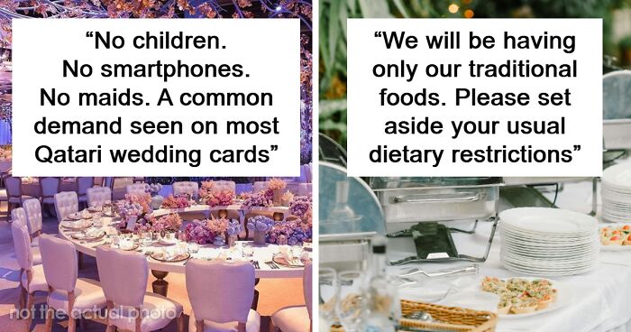 “Bring Your Kids, Or Else”: 50 Of The Weirdest Invitation Demands People Have Ever Seen