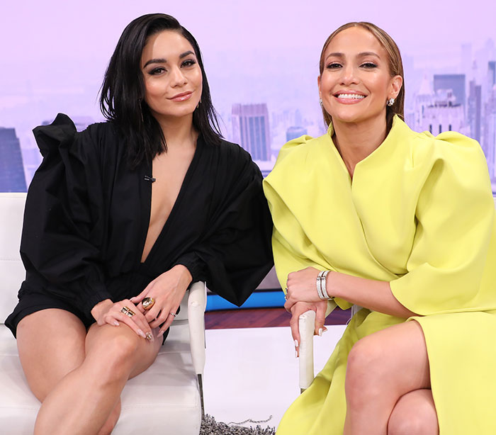 Vanessa Hudgens (Pictured With Jennifer Lopez)